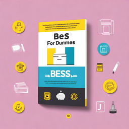 A book cover for 'BESS for Dummies' featuring a clean, modern design with bold, easy-to-read fonts