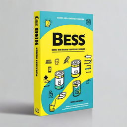 A book cover for 'BESS for Dummies' featuring a clean, modern design with bold, easy-to-read fonts