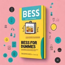 A book cover for 'BESS for Dummies' featuring a clean, modern design with bold, easy-to-read fonts