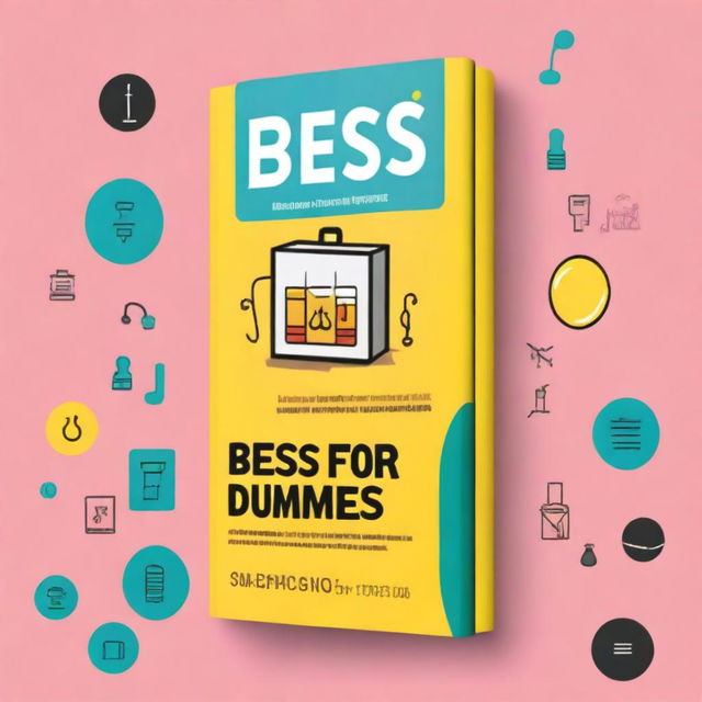 A book cover for 'BESS for Dummies' featuring a clean, modern design with bold, easy-to-read fonts