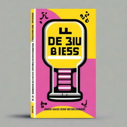 Design a book cover for the title 'BESS for DUMMIES'