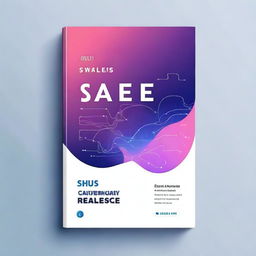 A book cover about sales with artificial intelligence