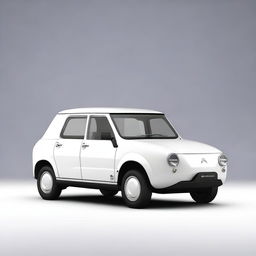 A modern 2024 version of the classic Citroen Dyane 6