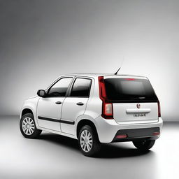 A modern restyling of the classic Fiat Uno, featuring sleek lines, contemporary design elements, and advanced technology