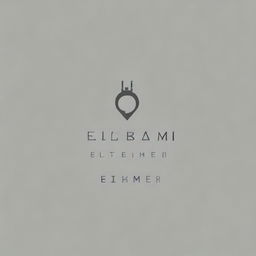 Create a sleek and modern logo design for a luxury watch brand named Elitemen