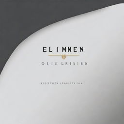 Create a sleek and modern logo design for a luxury watch brand named Elitemen