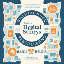 Create a book cover for 'Digital Storyselling: The Power of Narratives in the Age of Social Media: Strategies to Engage, Convince and Convert in the Digital World