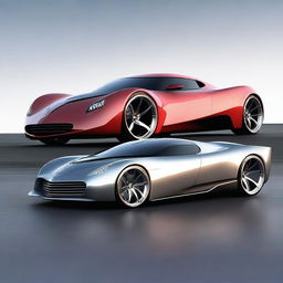 Create a custom hypercar that is a fusion of a 1939 Chevy coupe and a modern hypercar