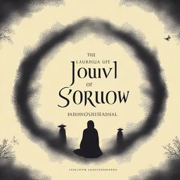 Create a book cover for 'The Journal of Sorrow