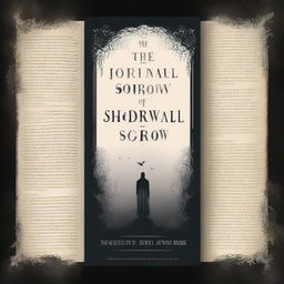 Create a book cover for 'The Journal of Sorrow