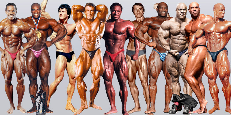 Which Bodybuilding Icon Are You?