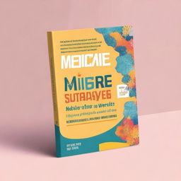 Create a book cover and back cover for a book about Medicare titled 'MEDICARE 1,2,3: Tu guía - Todo lo que hay que saber para un retiro digno siendo hispano en los Estados Unidos'