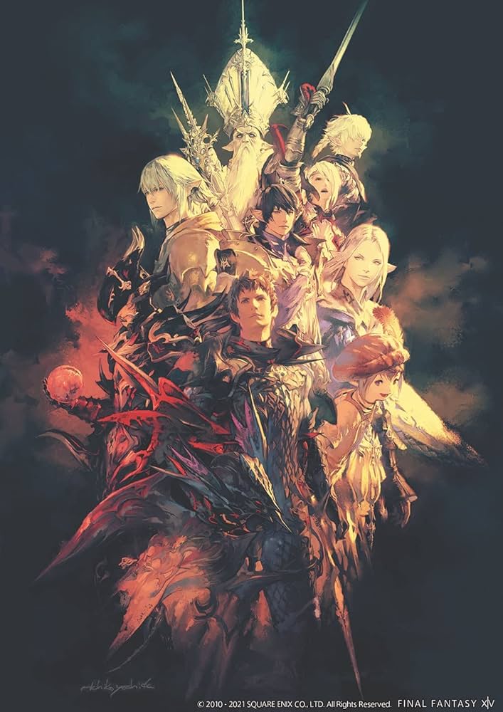 Ever wondered which iconic character from Final Fantasy XIV you would be? 