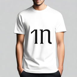 Create a clothing design featuring the word 'Mr' prominently