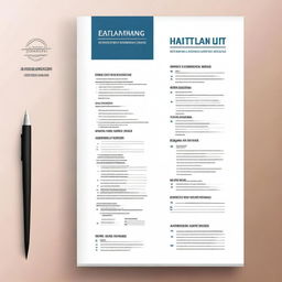 Create a professional cover page for an HVAC Operating and Maintenance Manual