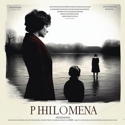 Create a thriller movie poster for a film titled 'Philomena'