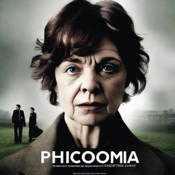 A thriller movie poster for a film titled 'Philomena'