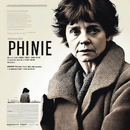 A thriller movie poster for a film titled 'Philomena'