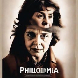 A thriller movie poster for a film titled 'Philomena'