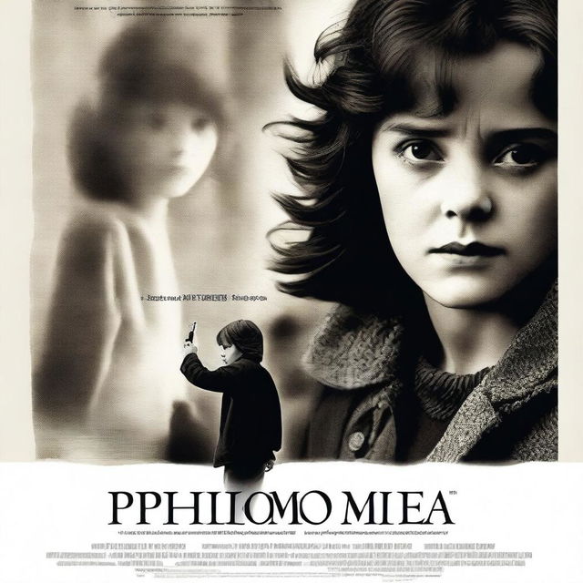 A thriller movie poster for a film titled 'Philomena'