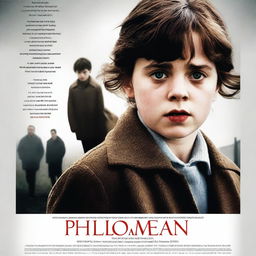 A thriller movie poster for a film titled 'Philomena'