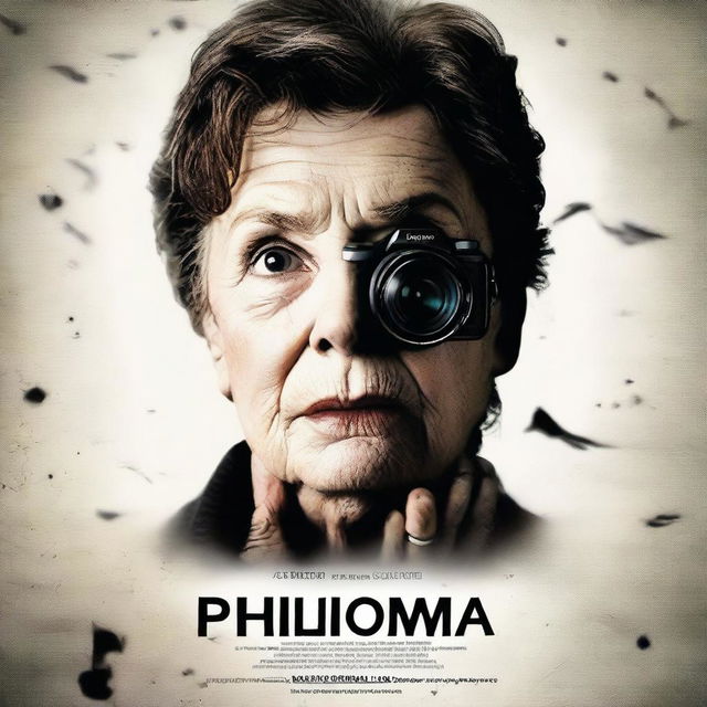 A thriller movie poster for a film titled 'Philomena'