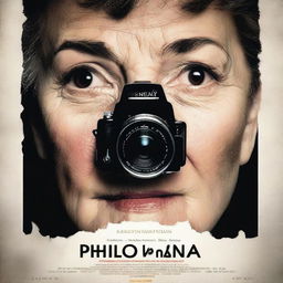 A thriller movie poster for a film titled 'Philomena'