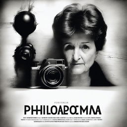 A thriller movie poster for a film titled 'Philomena'