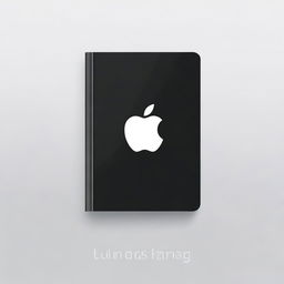 An ebook cover design featuring the iconic Apple Inc