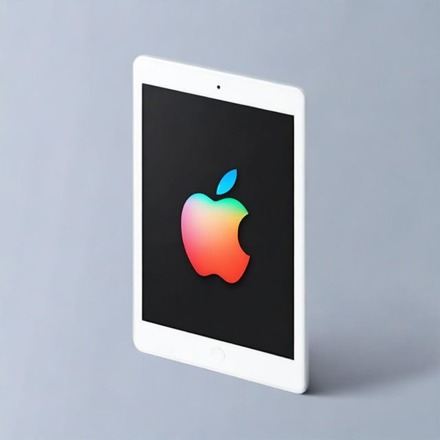 An ebook cover design featuring the iconic Apple Inc