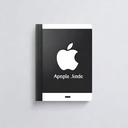 An ebook cover design featuring the iconic Apple Inc