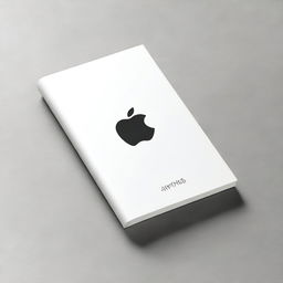 An ebook cover design about Apple Inc