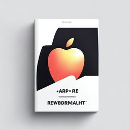 An ebook cover design titled 'How Apple Took the Market by Storm'