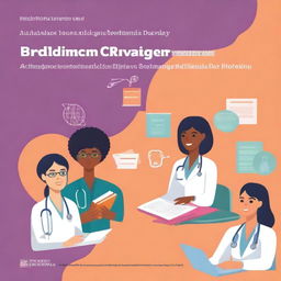 Create a realistic image for the title 'Bridging the Language Gap for Healthcare: A Practical Guide for ESL Providers'