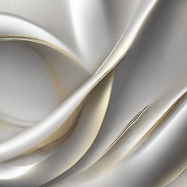 Create a dynamic and elegant background featuring the color #00A9E6, complemented by light silver and gold accents