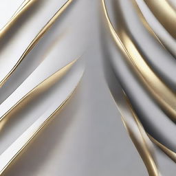 Create a dynamic and elegant background featuring the color #00A9E6, complemented by light silver and gold accents