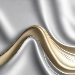 Create a dynamic and elegant background featuring the color #00A9E6, complemented by light silver and gold accents