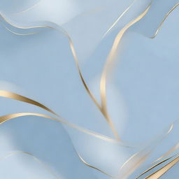 Create a dynamic and elegant background featuring the color #00A9E6, light blue complemented by light silver and gold accents