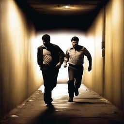 An image depicting the infamous escape of Al Chapo