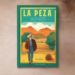 Create a book cover for a novel titled 'La pieza faltante'