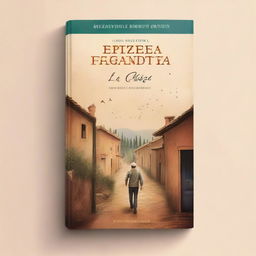 Create a book cover for a novel titled 'La pieza faltante'