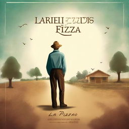 Create a book cover for a novel titled 'La pieza faltante'