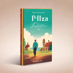 Create a book cover for a novel titled 'La pieza faltante'