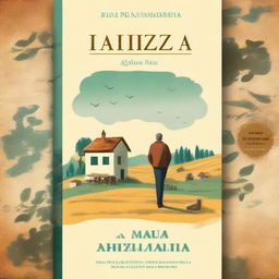 Create a book cover for a novel titled 'La pieza faltante'
