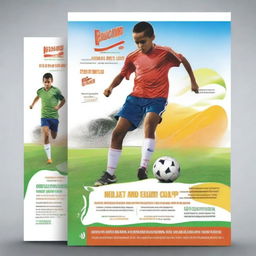 Create a poster for a youth football tournament called Medano Cup in El Medano, municipality of Granadilla de Abona, organized by Abona Cup in collaboration with CD Esmugran