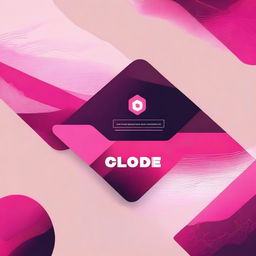 Create a vibrant and eye-catching banner for Discord featuring shades of pink and red