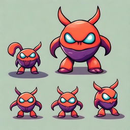 A simple enemy design for a 2D platformer video game