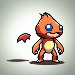 A simple enemy design for a 2D platformer video game