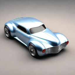 Create a custom hypercar that combines the classic design of a 1939 Chevy Coupe with the modern likeness of a Camaro