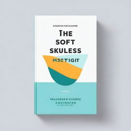 A book cover design featuring the title 'The Soft Edge: Mastering Soft Skills for Success in the IT Industry' by Ivan Kniaziev